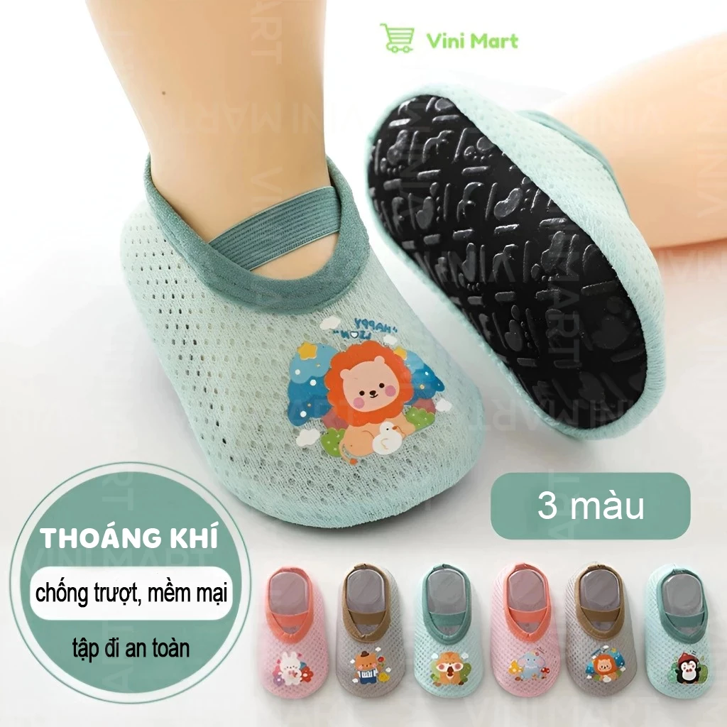 Giày tập đi (Mềm mại như đi tất)