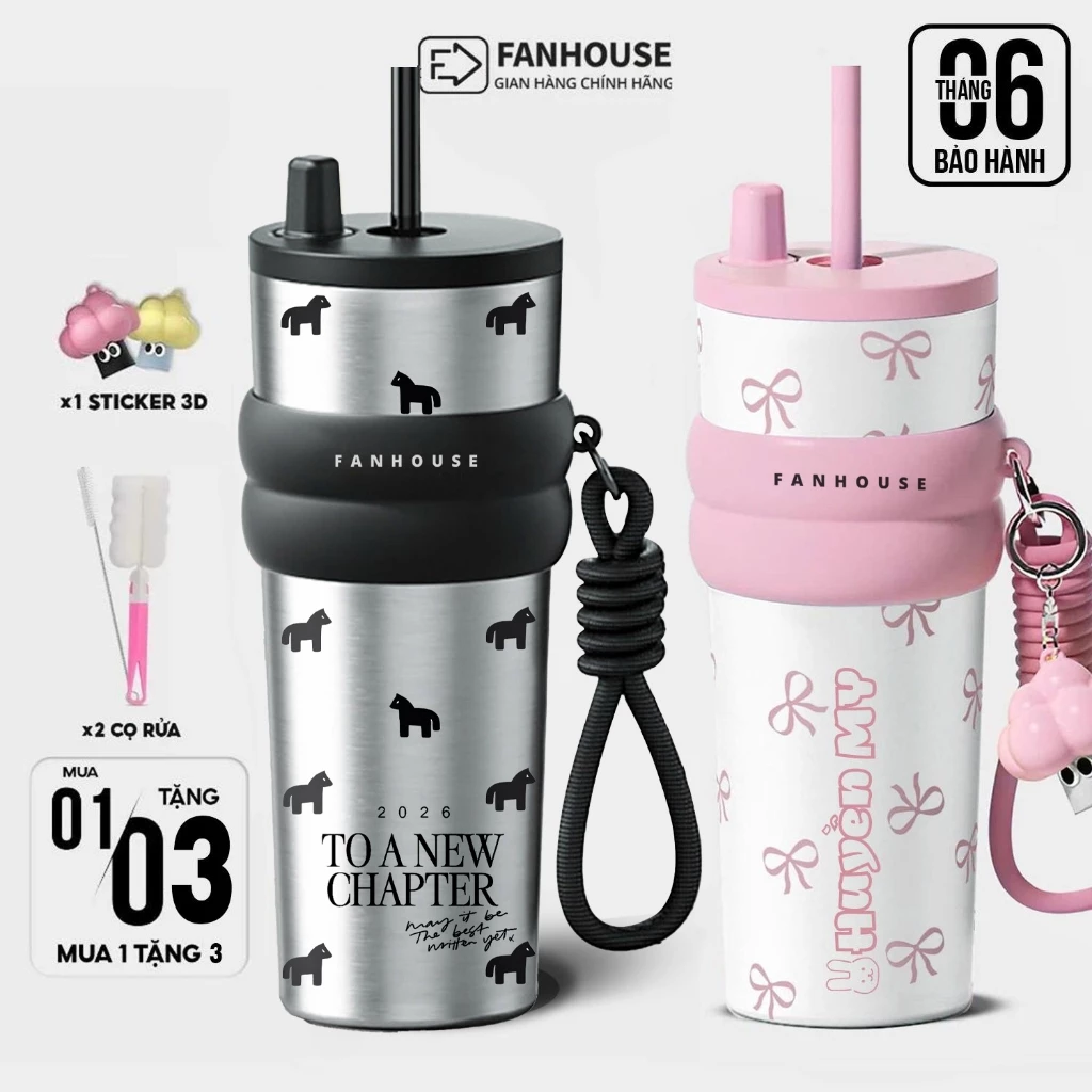 Bình giữ nhiệt (Giữ nóng lạnh cực lâu)