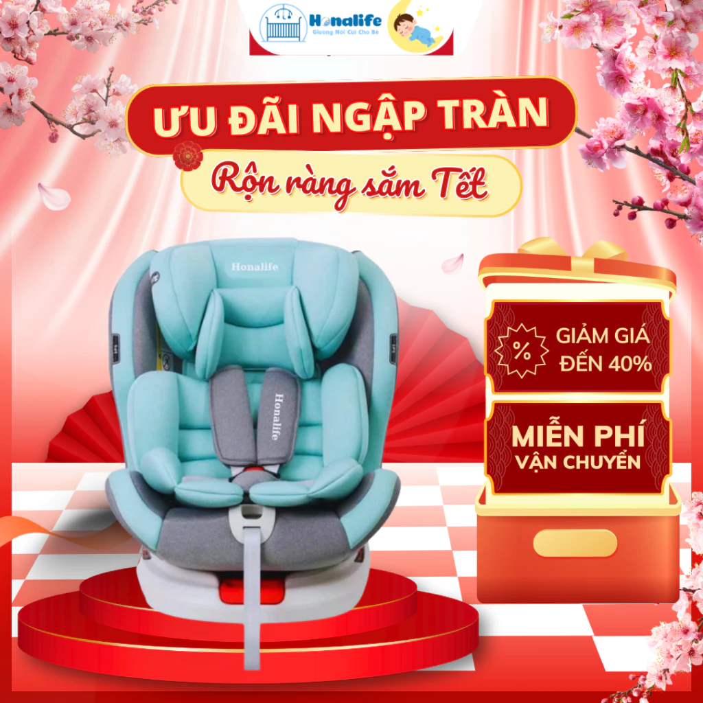 Ghế ngồi ô tô (Đạt chuẩn an toàn quốc tế)